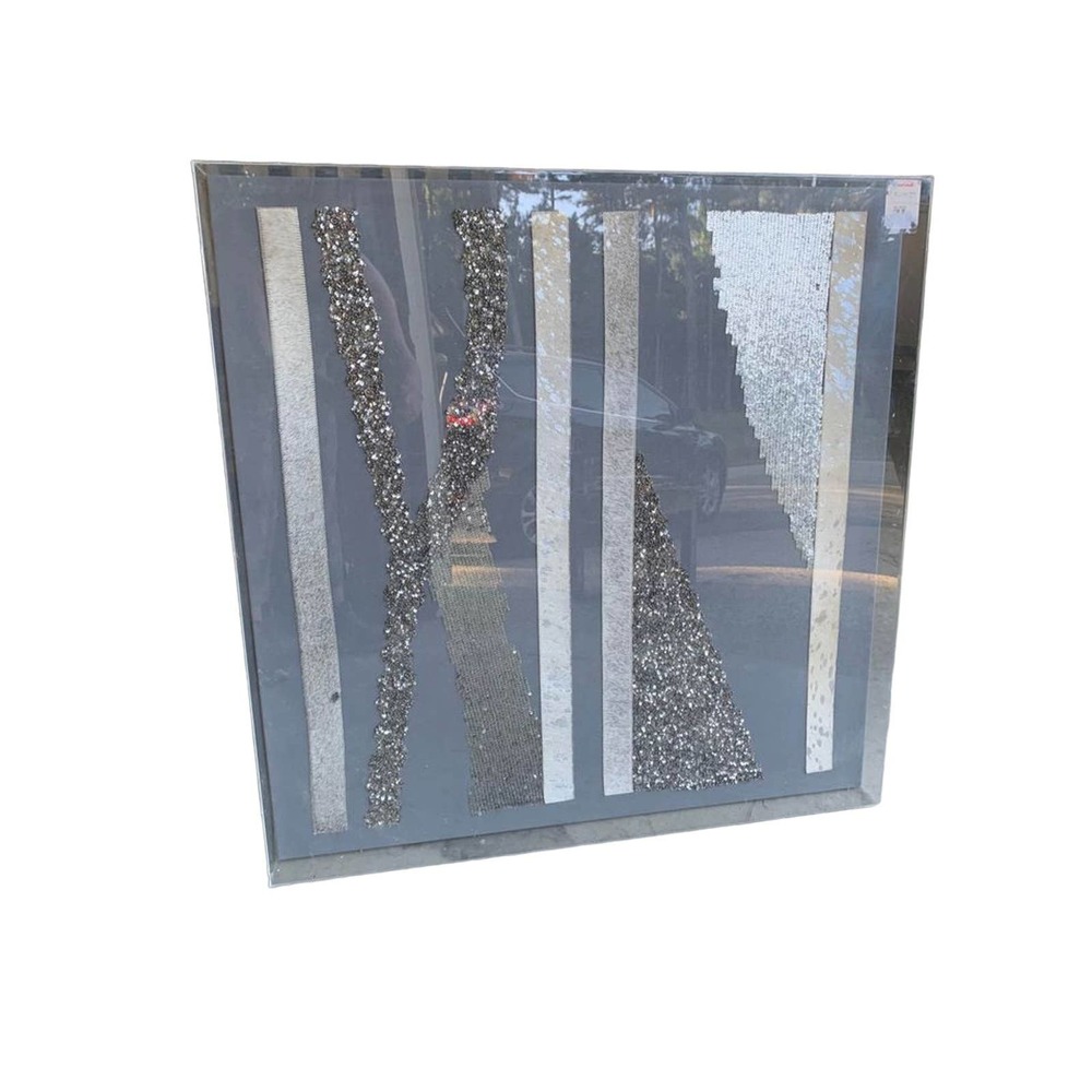 Lucite modern art